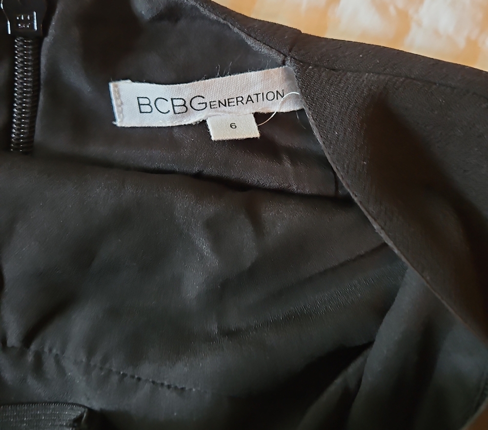 BCBGeneration Charcoal Dress